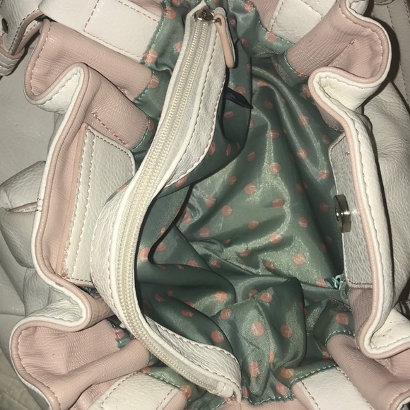 White Elle Bag with Bow - Picture 6 of 6